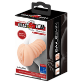 Crazy Bull Laura Realistic Vagina Male Masturbator Flesh Masturbators and Strokers
